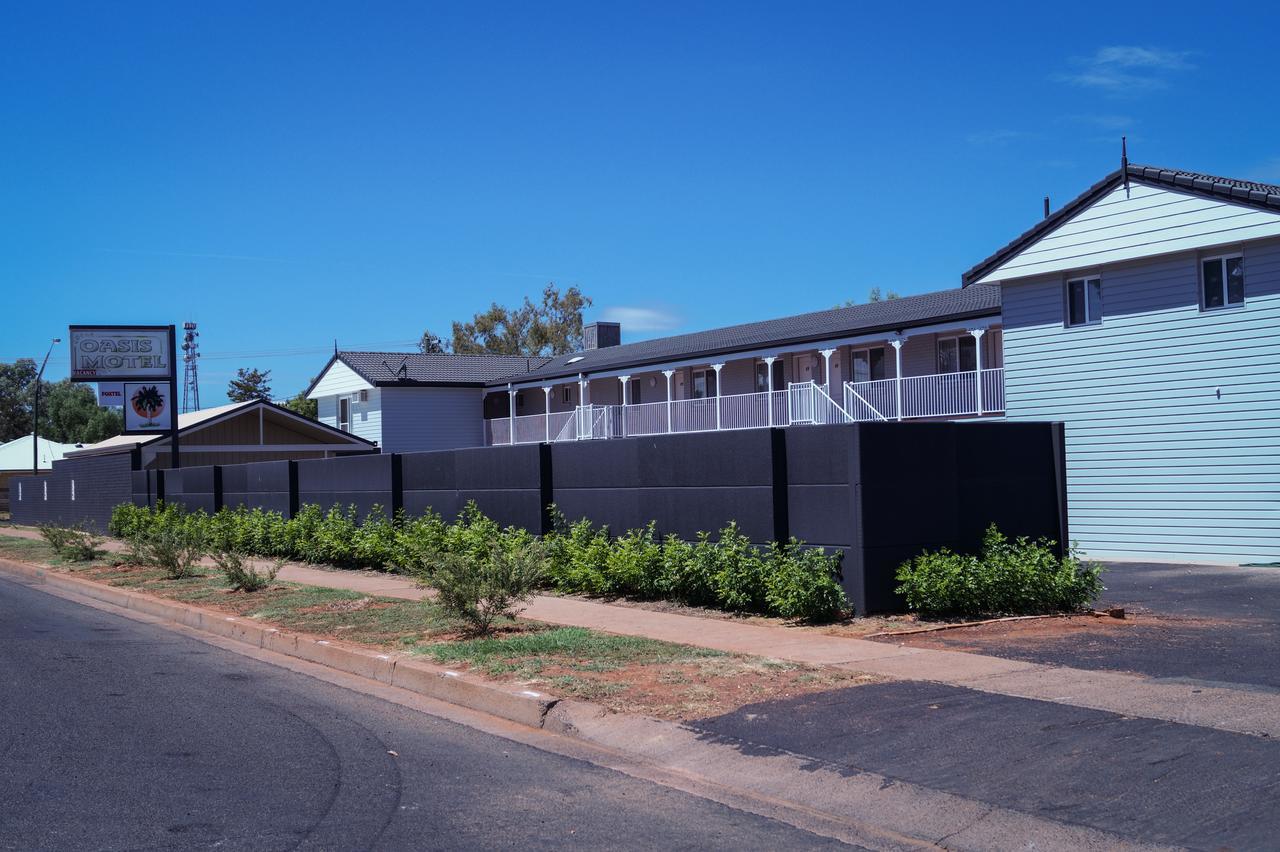 Oasis Motel Cobar Kültér fotó
