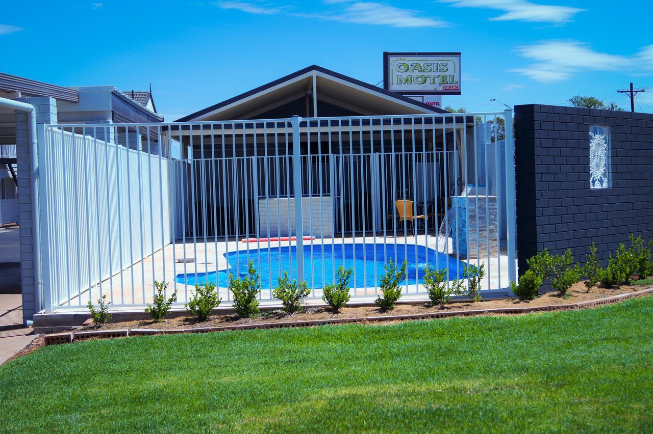 Oasis Motel Cobar Kültér fotó